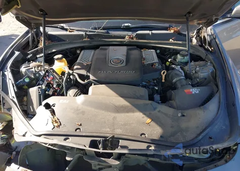 2014 Cadillac Cts Vsport z USA, uszkodzony, nr VIN 1G6AU5S85E0165979